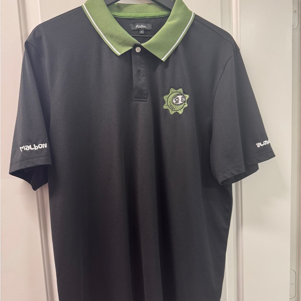 Malbon golf Men's Polo Shirt